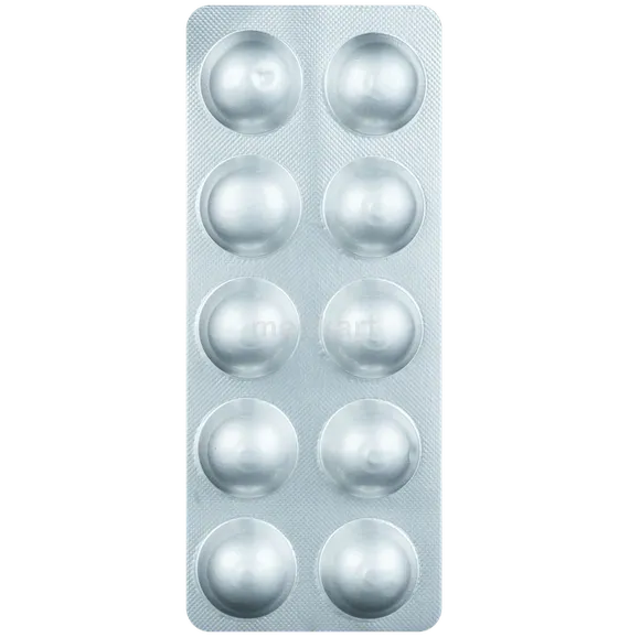 daparyl v 10/100mg tablet 10's